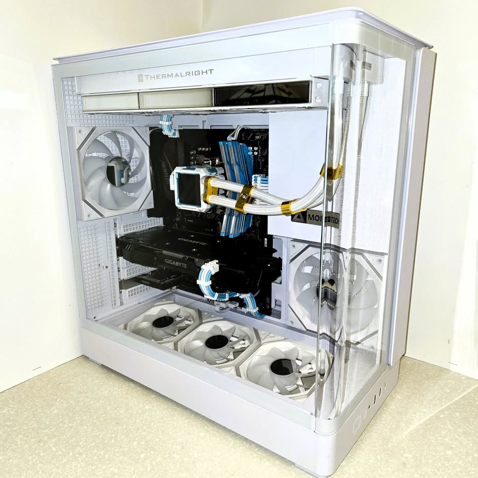 ZTK Aurora White Model — Core Series