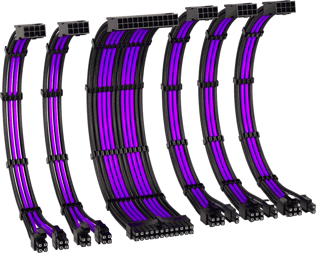 Sleeved cable kit