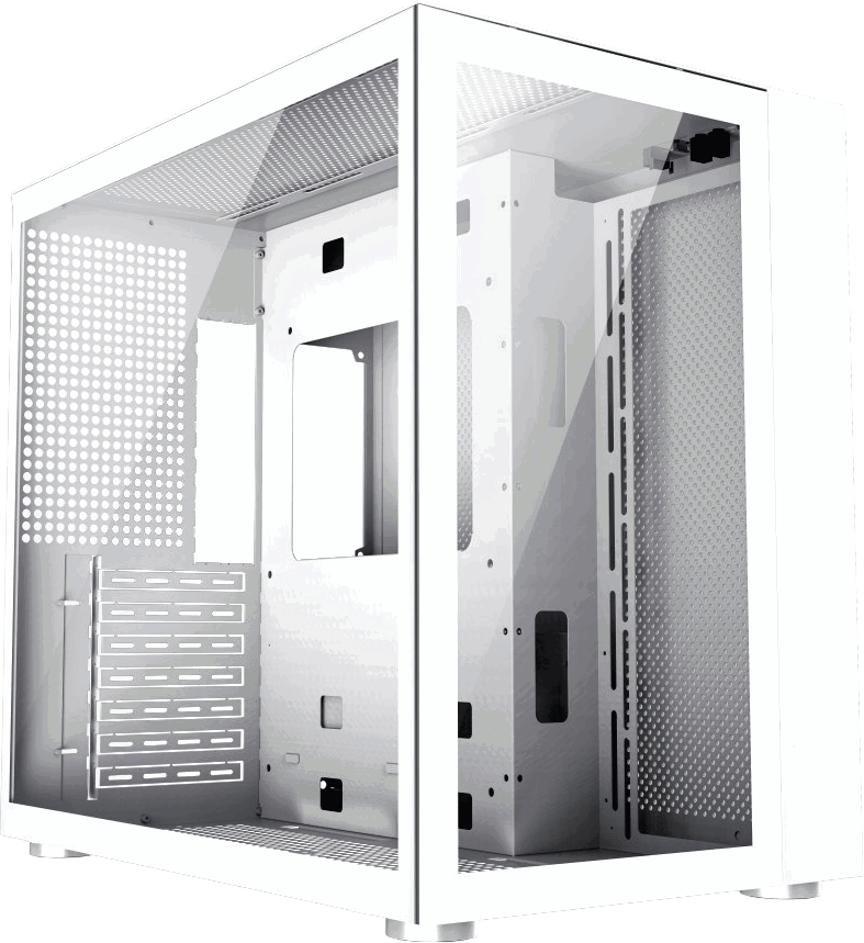 ZTK Glacier White Model — Core Series