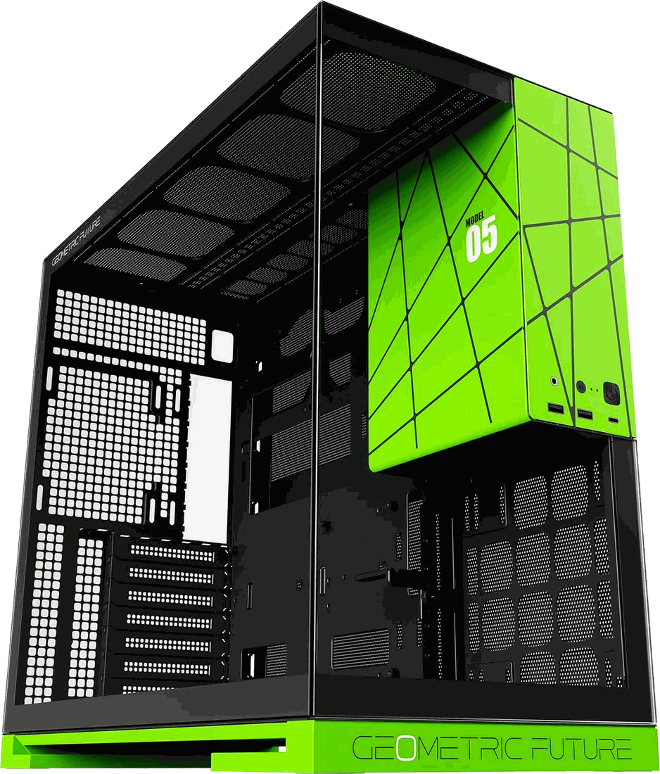 ZTK Lime Green Model — Core Series