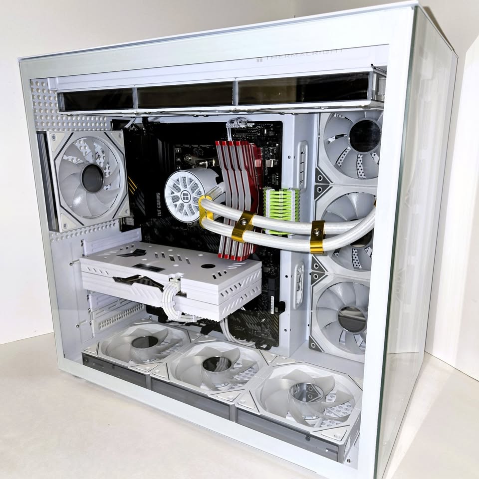 ZTK Cloud White Model — Core Series