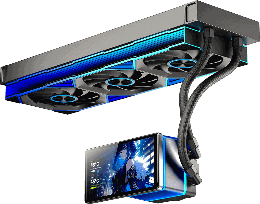 PF 360 AIO · 5.5" LCD · ARGB