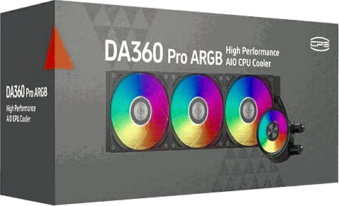 PCCOOLER CPS DA360 Pro ARGB