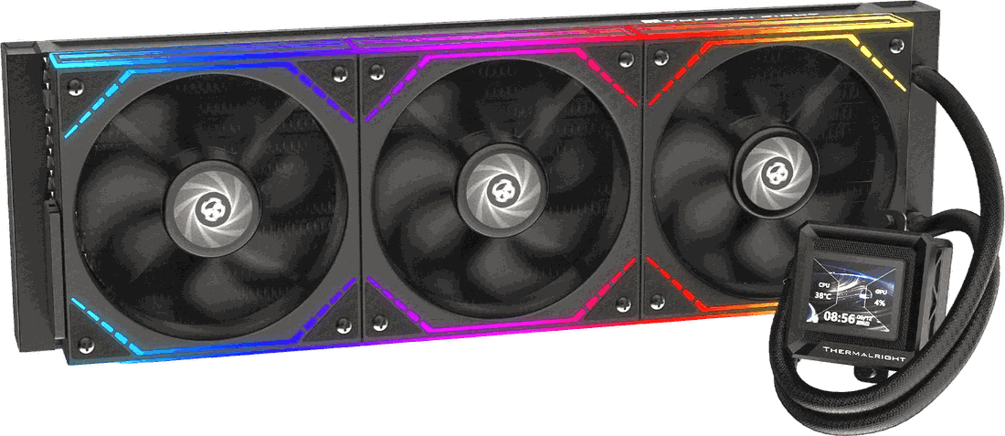 Thermalright FW360 SE · 2" LCD