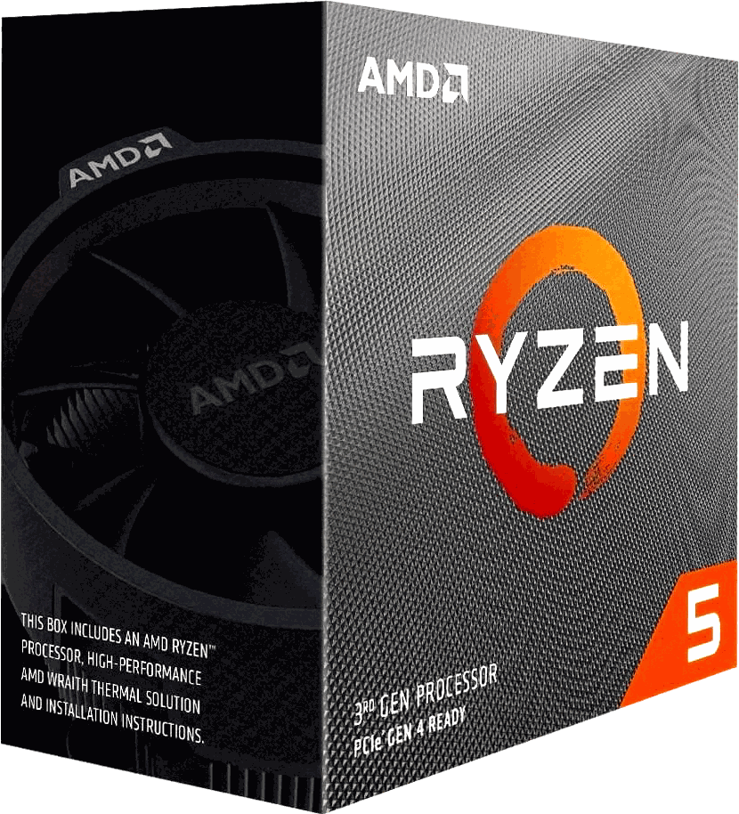 AMD Ryzen 5 3600 (6C/12T)
