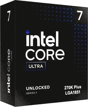 Intel Core Ultra 7 270K Plus