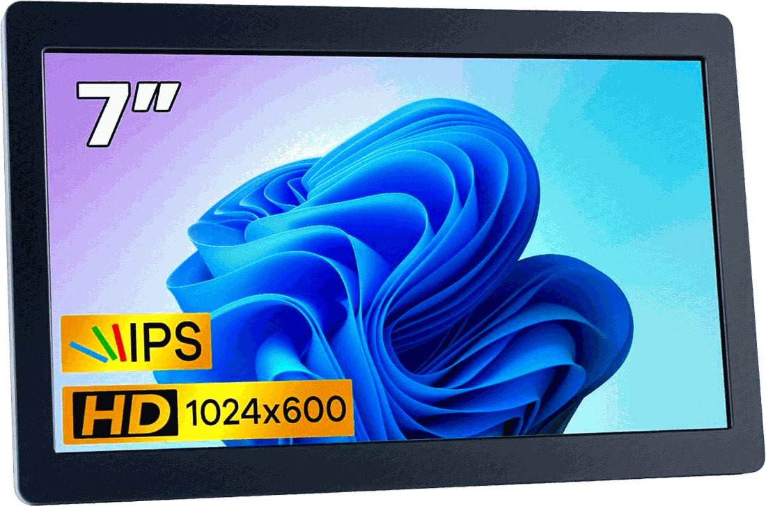 Hosyond 7" IPS Secondary Screen