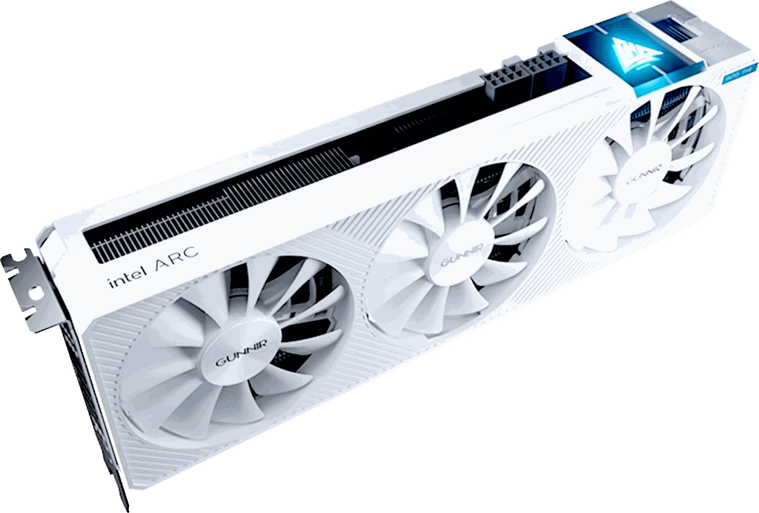 GUNNIR Intel Arc A770 Photon 16GB OC (White)