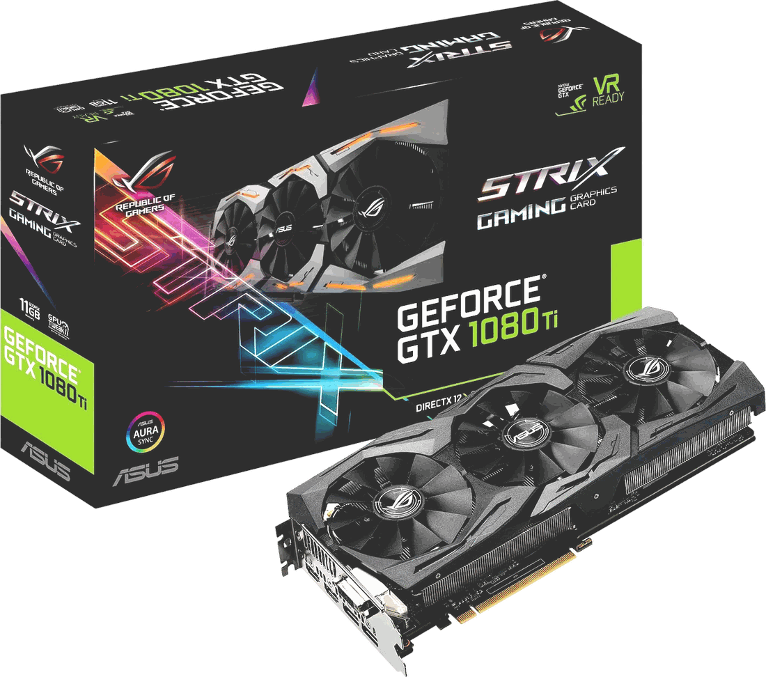 ASUS ROG STRIX GTX 1080 Ti 11GB