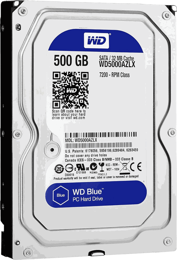 2TB HDD · 7200 RPM