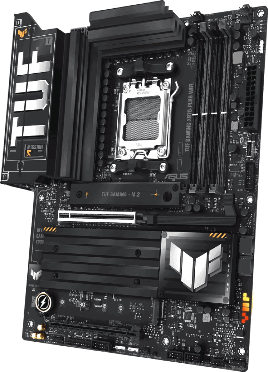 ASUS TUF Gaming X870-PLUS WiFi