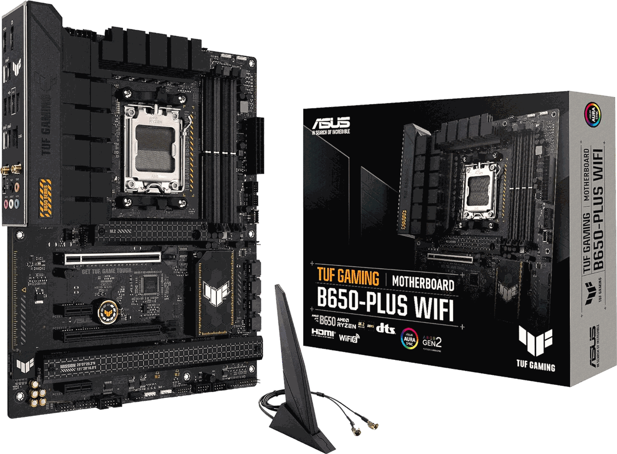 ASUS TUF Gaming B650-PLUS WiFi