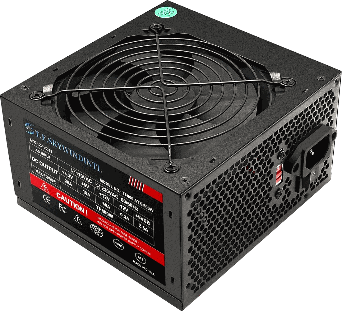 T.F. Skywind 800W (TF800)