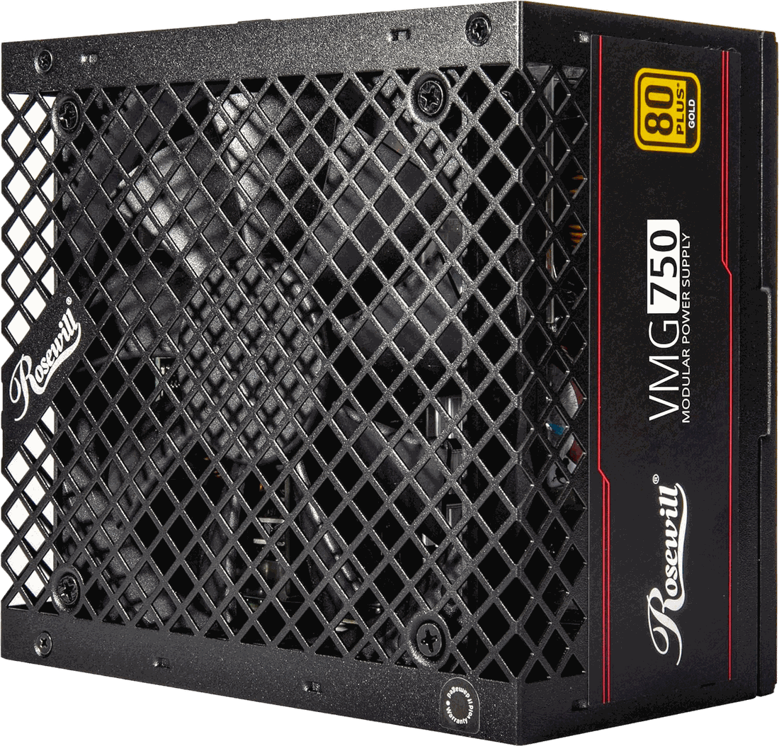 Rosewill VMG 750W · 80+ Gold