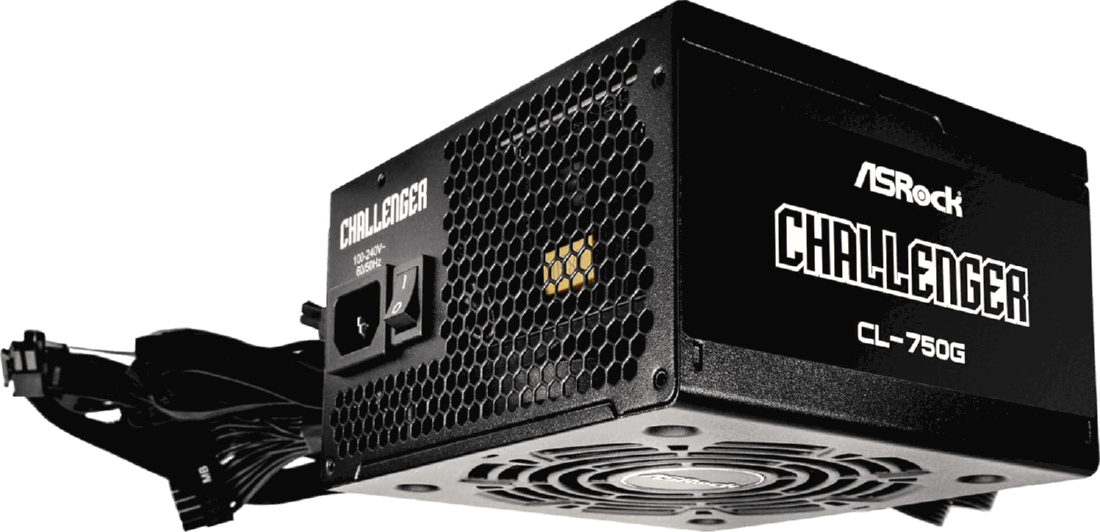 ASRock Challenger CL-750B · 80+ Bronze
