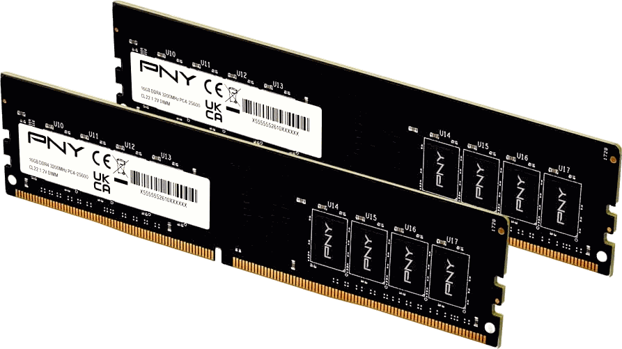 16GB DDR4 (2×8GB)