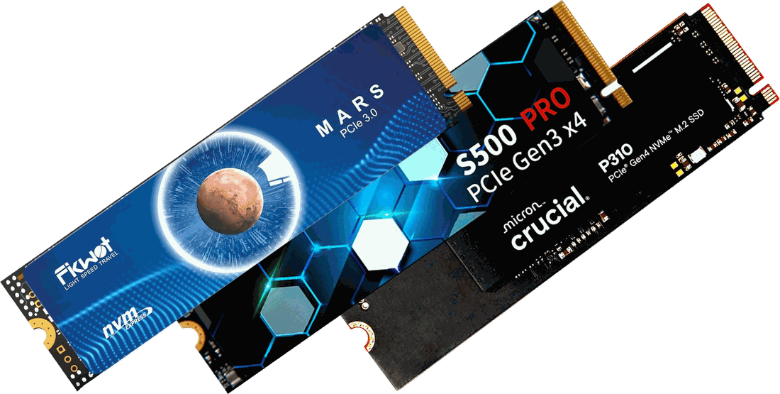 1TB NVMe SSD