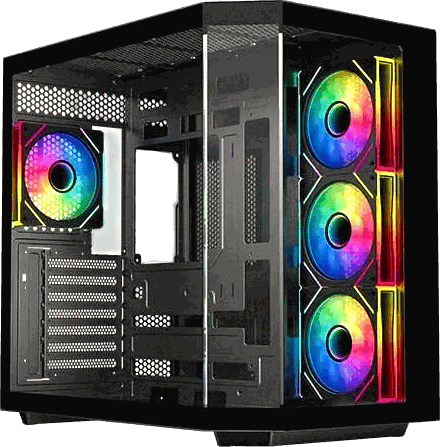 ZTK Vulcanus Black Model — Core Series