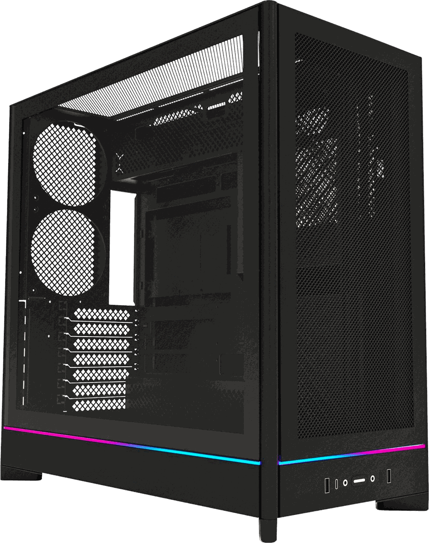 ZTK Eclipse Black Model — Signature Series