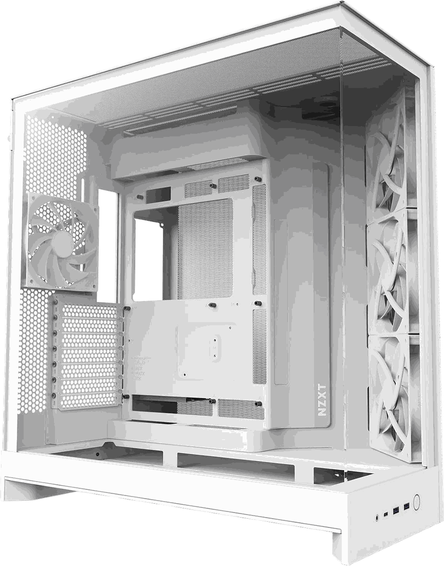ZTK Glacier White Model — Signature Series